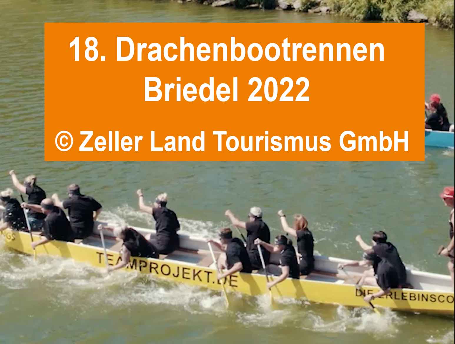 Drachenbootrennen 2022 c Zeller Land Tourismus GmbH quer